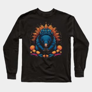 Armadillo Halloween Long Sleeve T-Shirt